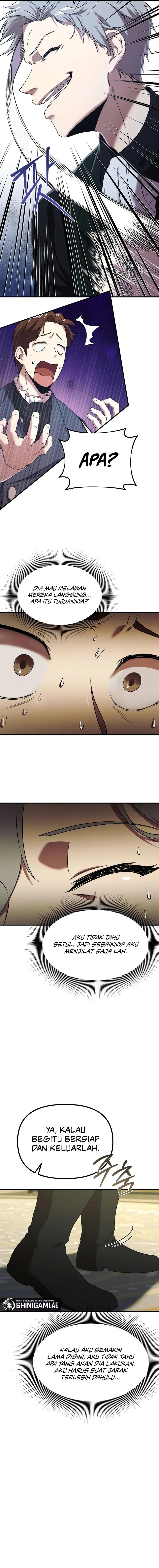 Playing The Perfect Fox-Eyed Villain - Chapter 2 - Page 19