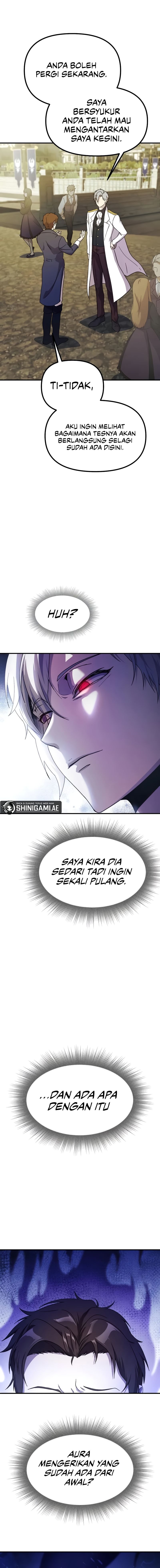 Playing The Perfect Fox-Eyed Villain - Chapter 3 - Page 7