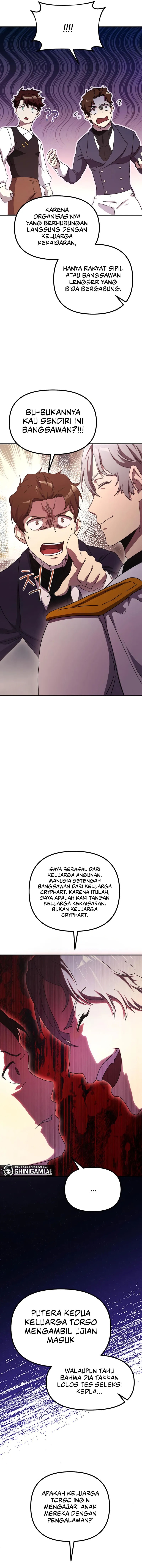 Playing The Perfect Fox-Eyed Villain - Chapter 5 - Page 17
