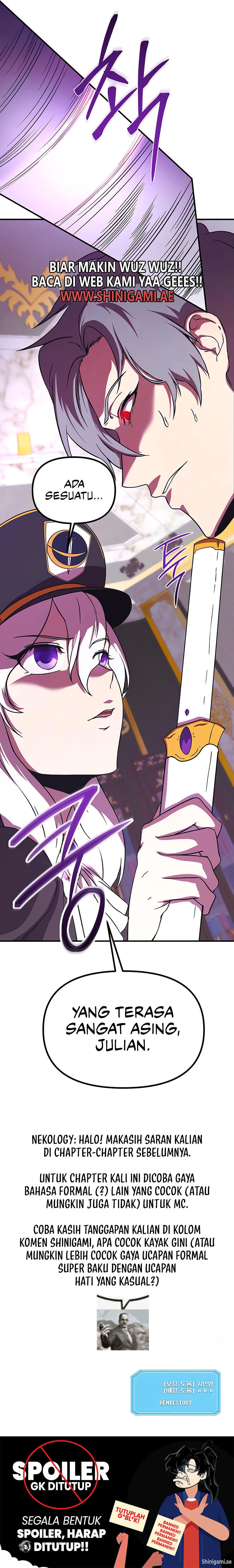 Playing The Perfect Fox-Eyed Villain - Chapter 7 - Page 16
