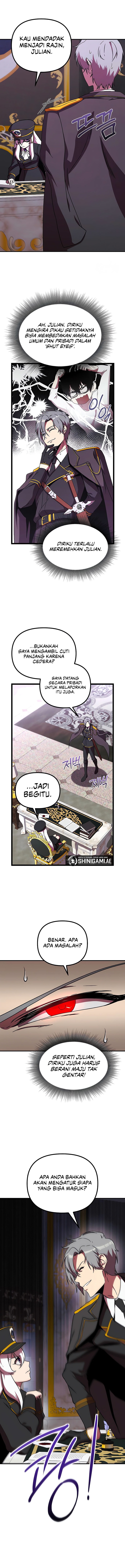 Playing The Perfect Fox-Eyed Villain - Chapter 8 - Page 4