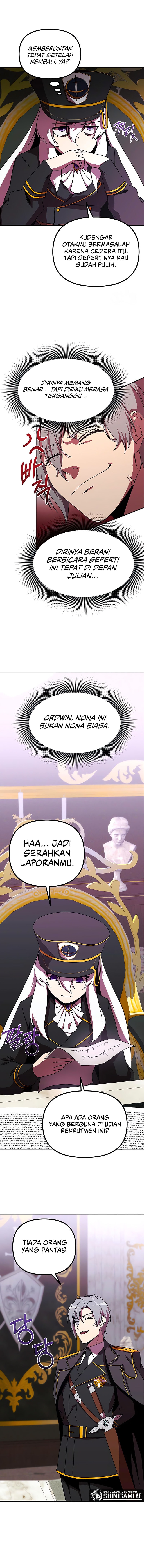 Playing The Perfect Fox-Eyed Villain - Chapter 8 - Page 5