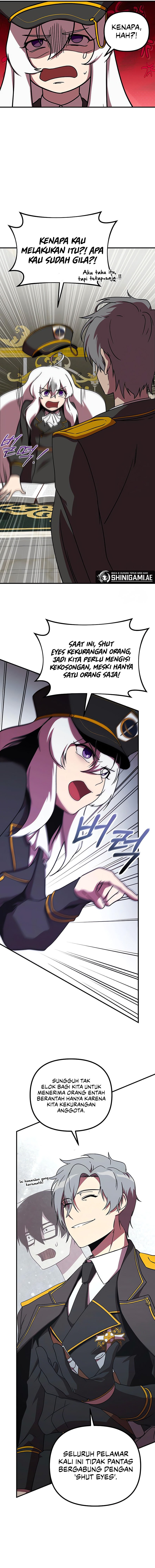 Playing The Perfect Fox-Eyed Villain - Chapter 8 - Page 7
