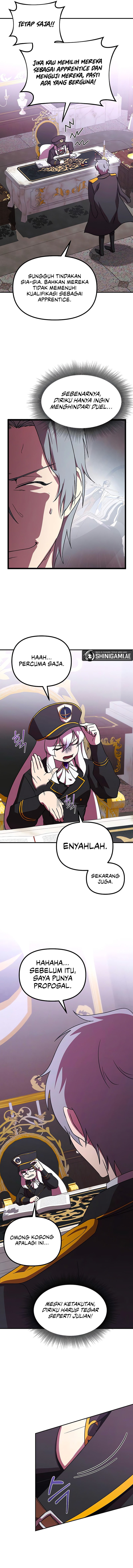 Playing The Perfect Fox-Eyed Villain - Chapter 8 - Page 8