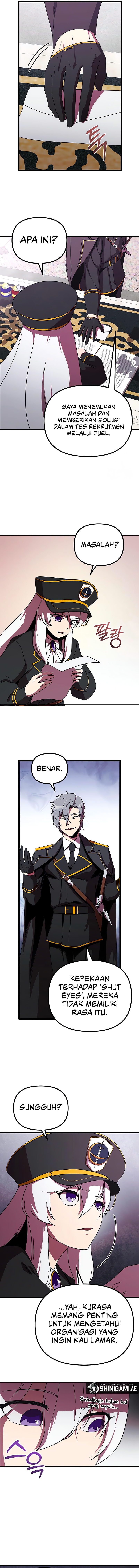 Playing The Perfect Fox-Eyed Villain - Chapter 8 - Page 9