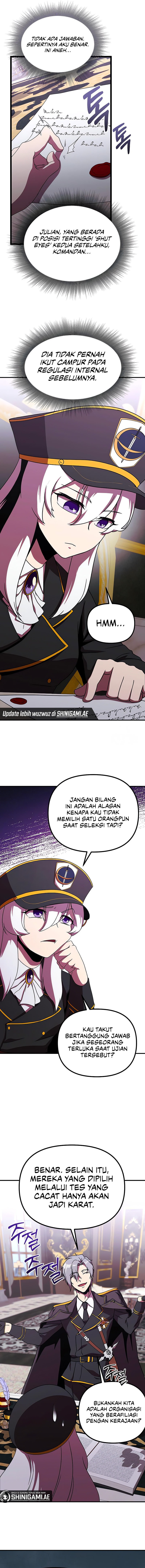 Playing The Perfect Fox-Eyed Villain - Chapter 8 - Page 11