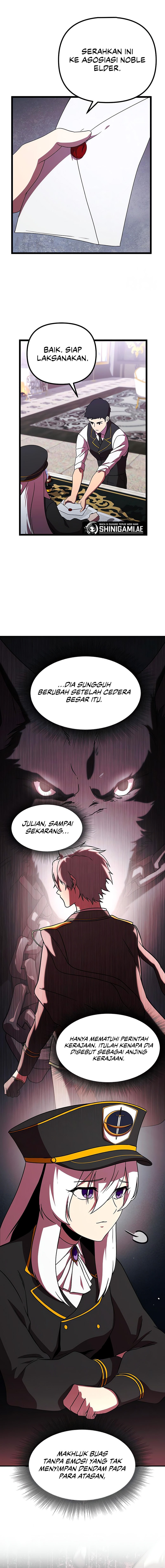 Playing The Perfect Fox-Eyed Villain - Chapter 8 - Page 15