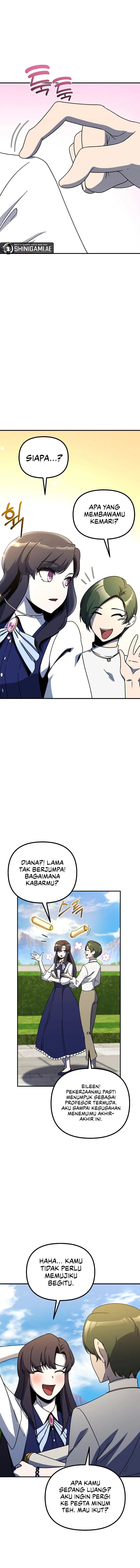 Playing The Perfect Fox-Eyed Villain - Chapter 9 - Page 13
