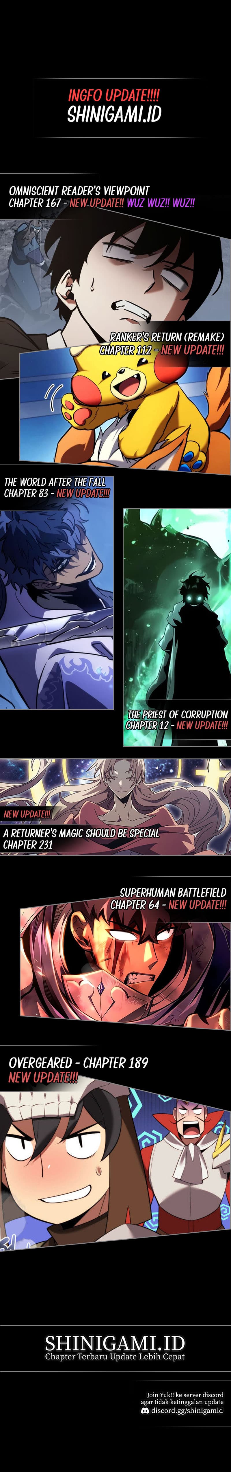 Ranker’s Return - Chapter 112 - Page 22