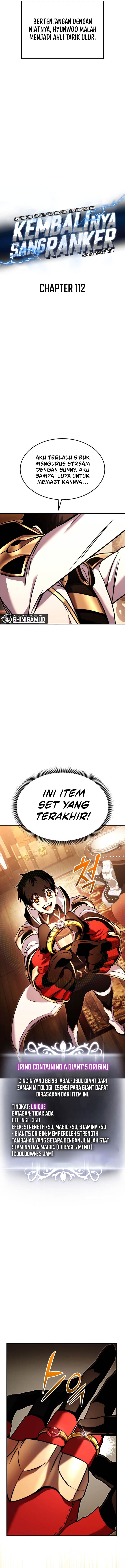 Ranker’s Return - Chapter 112 - Page 5