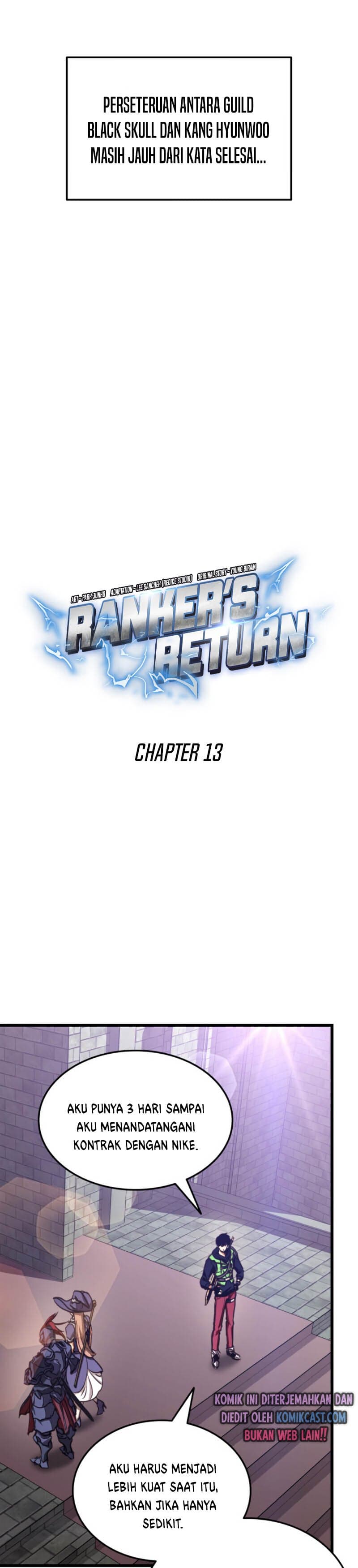 Ranker’s Return - Chapter 13 - Page 14