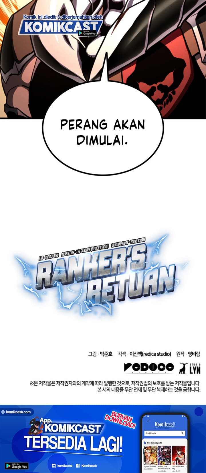 Ranker’s Return - Chapter 14 - Page 67