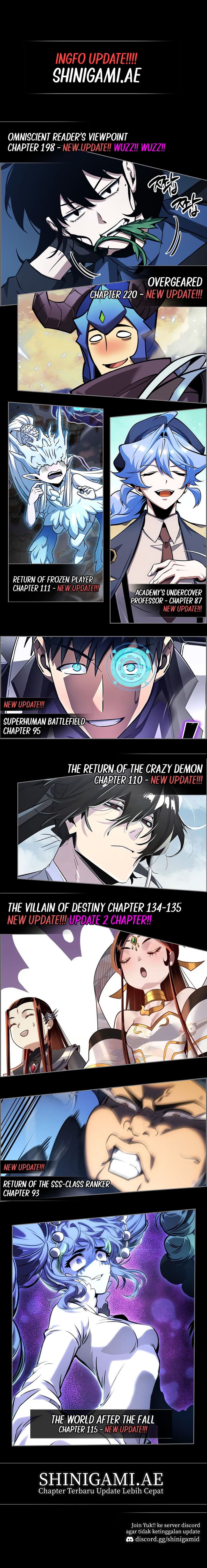 Ranker’s Return - Chapter 143 - Page 23