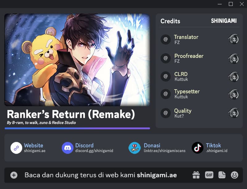 Ranker’s Return - Chapter 149 - Page 1