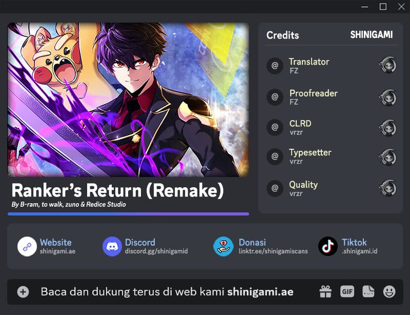 Ranker’s Return - Chapter 171 - Page 1