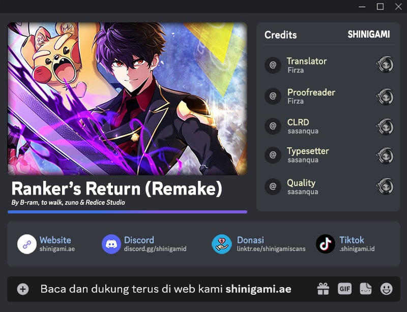 Ranker’s Return - Chapter 172 - Page 1