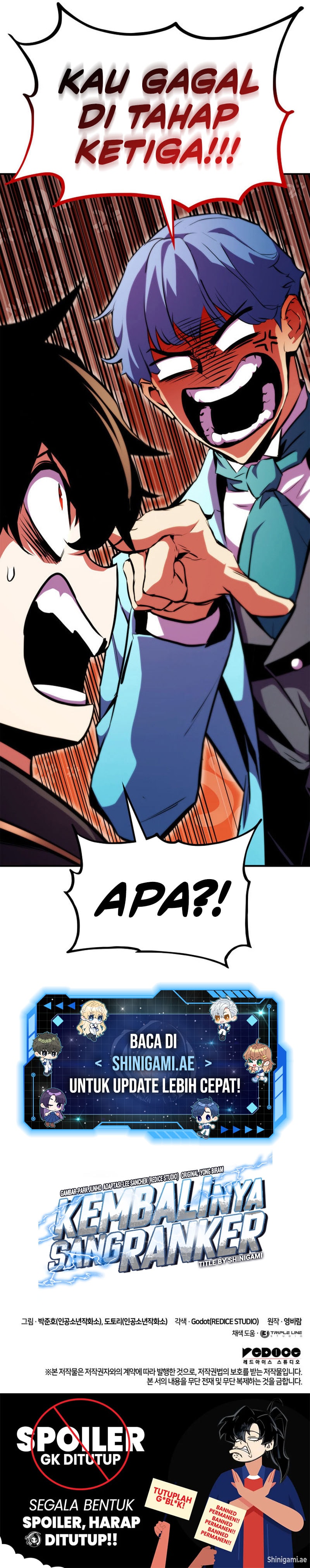 Ranker’s Return - Chapter 175 - Page 27