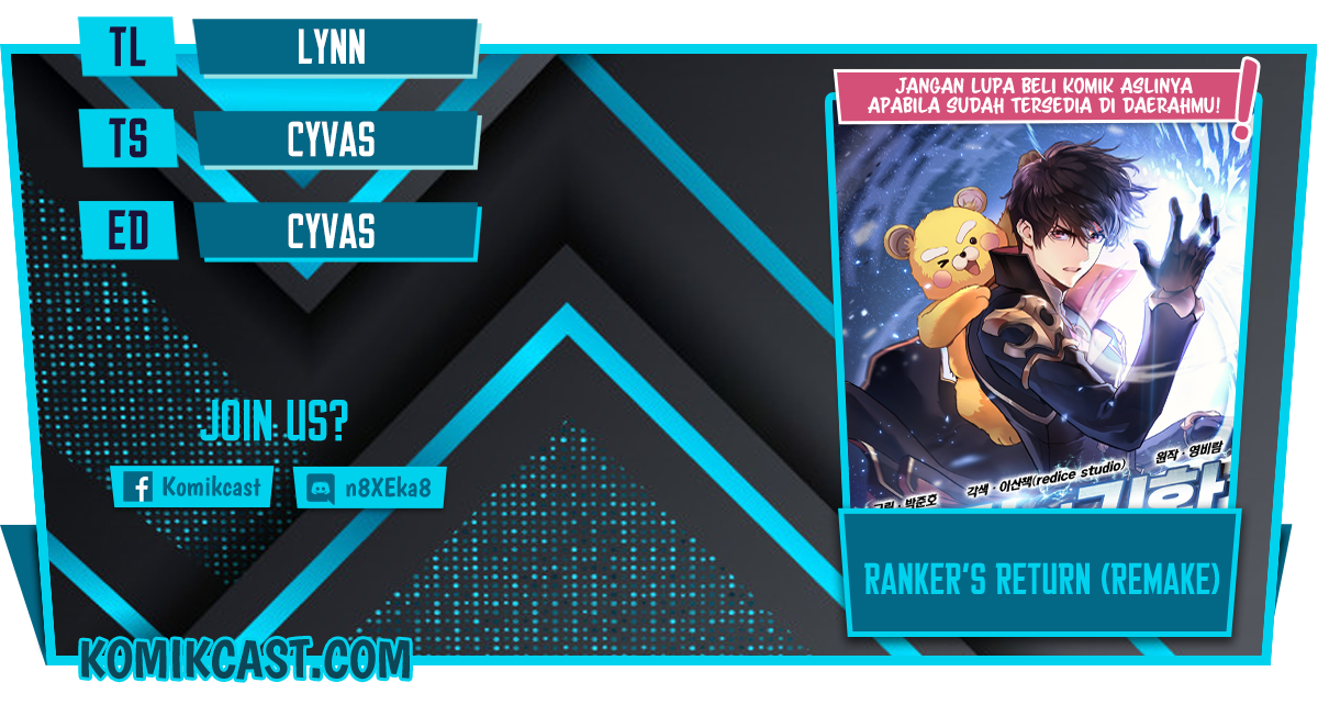 Ranker’s Return - Chapter 3 - Page 1