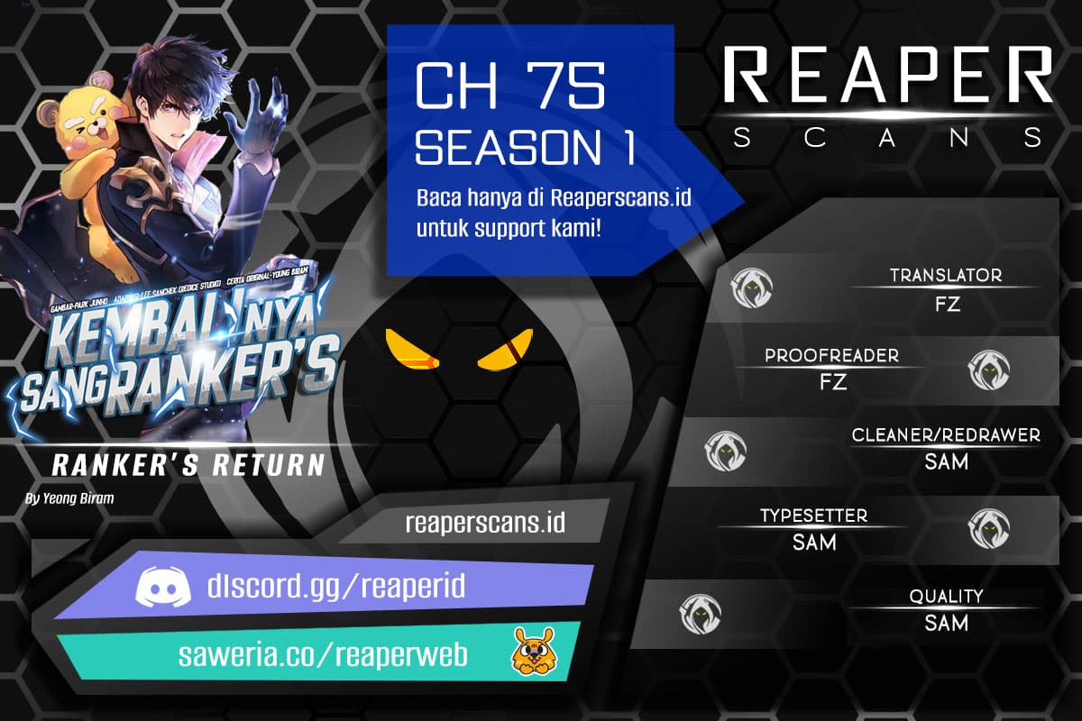Ranker’s Return - Chapter 75 - Page 1