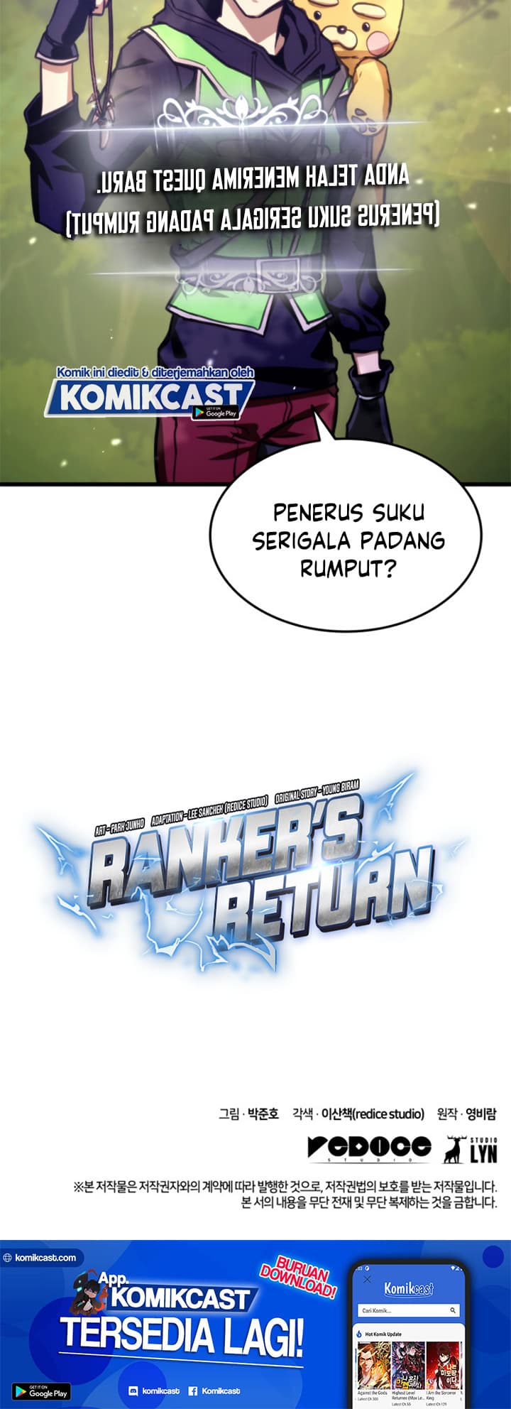 Ranker’s Return - Chapter 8 - Page 63