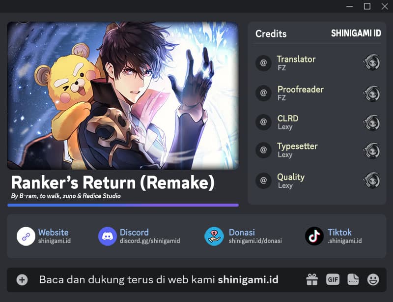 Ranker’s Return - Chapter 98 - Page 1