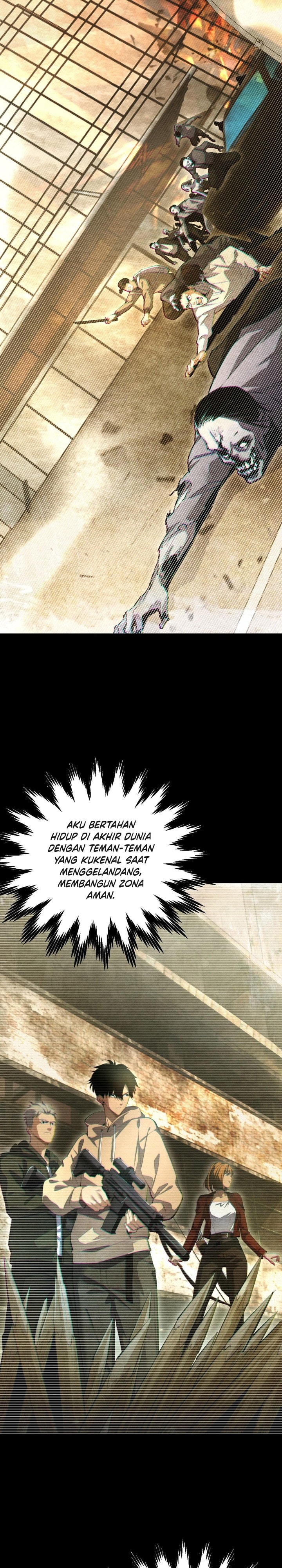 Rebirth in the Apocalypse: I Reach the Top by Opening Boxes - Chapter 1 - Page 12