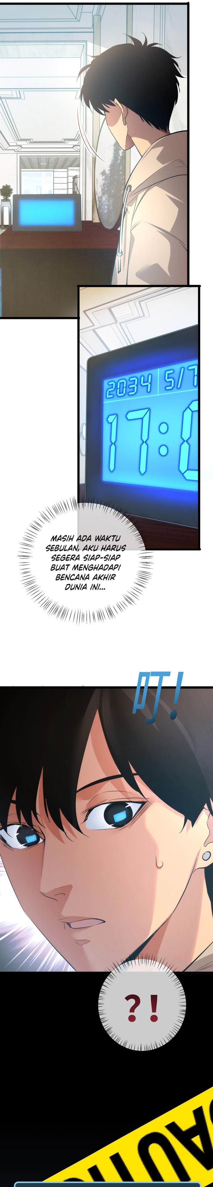 Rebirth in the Apocalypse: I Reach the Top by Opening Boxes - Chapter 1 - Page 18