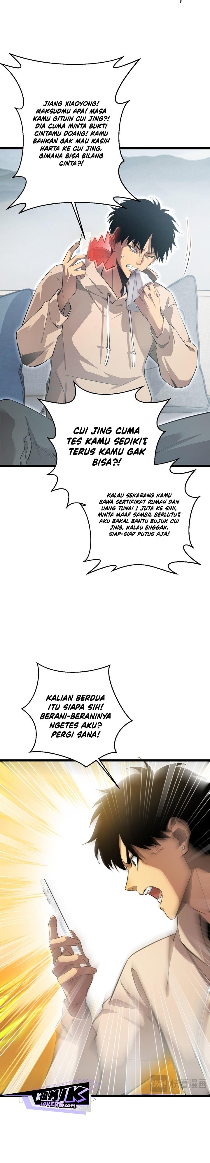 Rebirth in the Apocalypse: I Reach the Top by Opening Boxes - Chapter 1 - Page 25