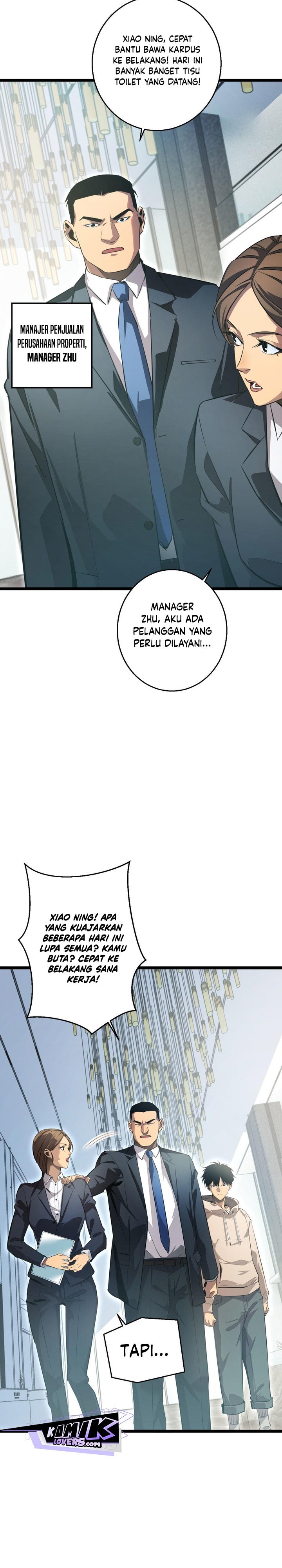 Rebirth in the Apocalypse: I Reach the Top by Opening Boxes - Chapter 1 - Page 29