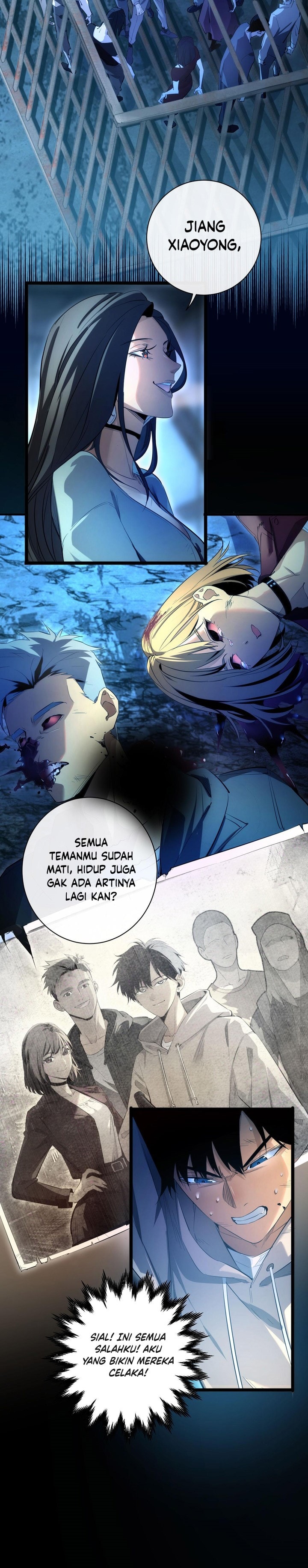 Rebirth in the Apocalypse: I Reach the Top by Opening Boxes - Chapter 1 - Page 4