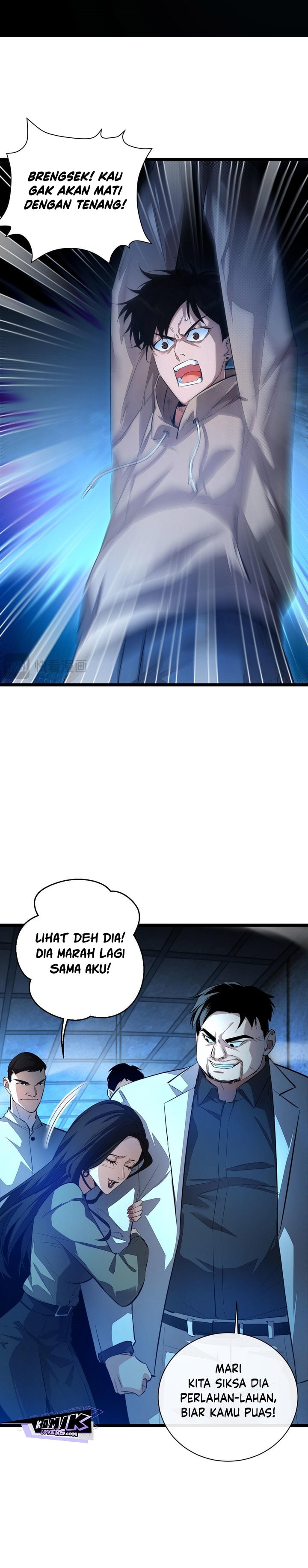 Rebirth in the Apocalypse: I Reach the Top by Opening Boxes - Chapter 1 - Page 5