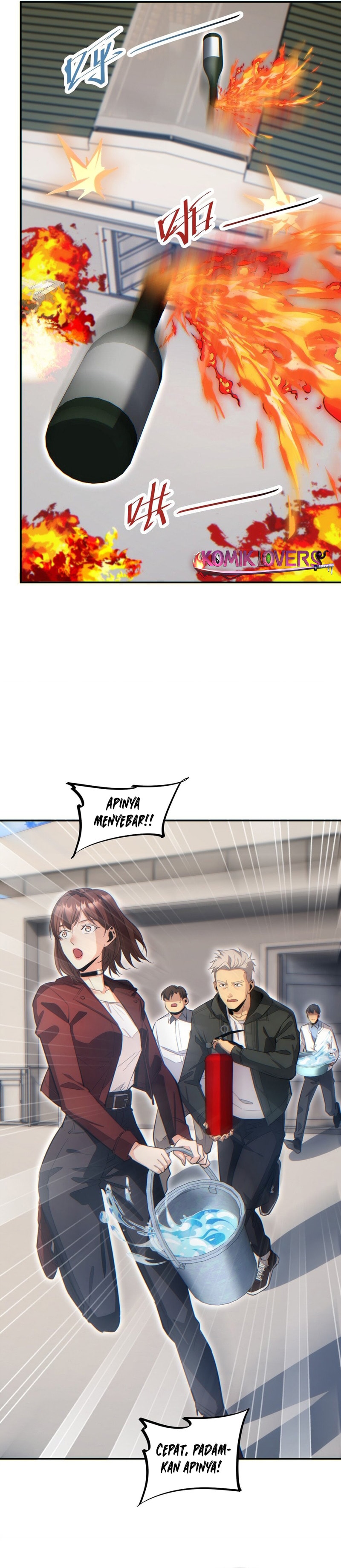 Rebirth in the Apocalypse: I Reach the Top by Opening Boxes - Chapter 12 - Page 3