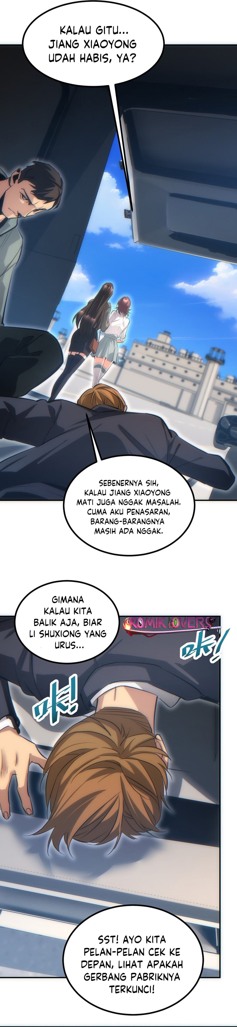 Rebirth in the Apocalypse: I Reach the Top by Opening Boxes - Chapter 12 - Page 33