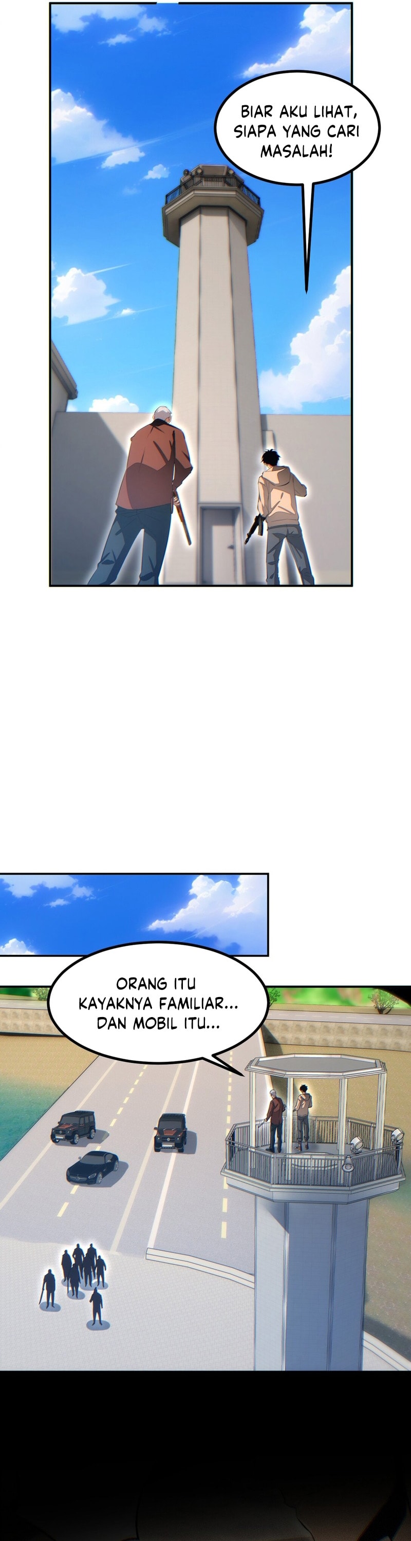 Rebirth in the Apocalypse: I Reach the Top by Opening Boxes - Chapter 12 - Page 5