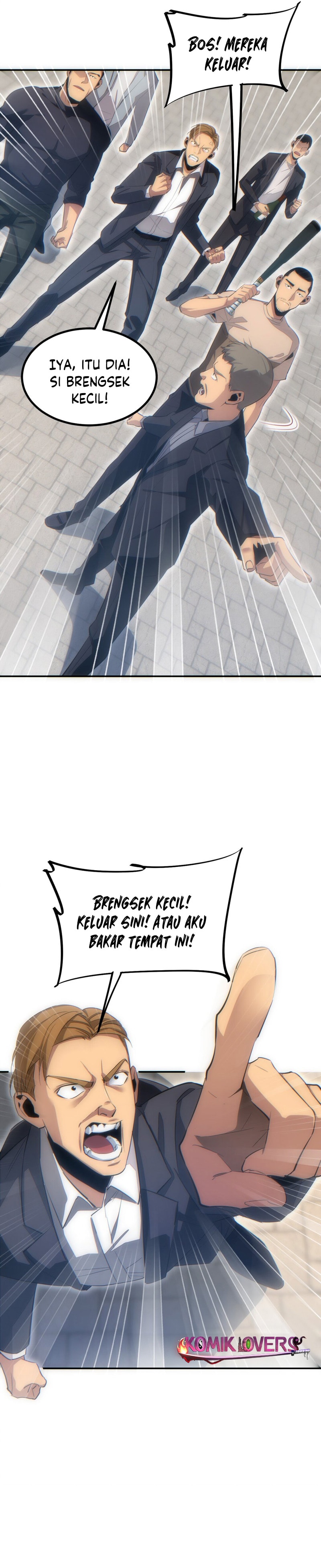 Rebirth in the Apocalypse: I Reach the Top by Opening Boxes - Chapter 12 - Page 7
