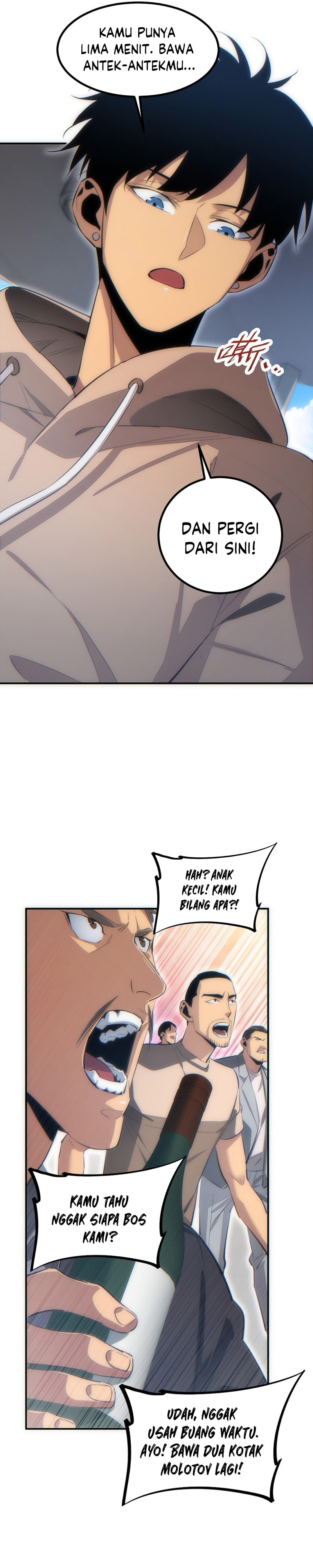 Rebirth in the Apocalypse: I Reach the Top by Opening Boxes - Chapter 12 - Page 8