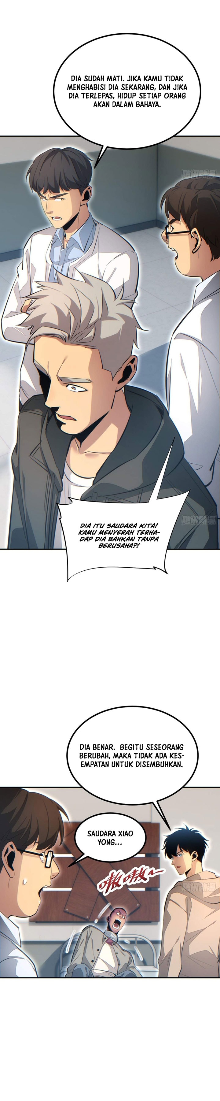 Rebirth in the Apocalypse: I Reach the Top by Opening Boxes - Chapter 14 - Page 21