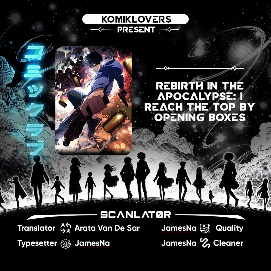 Rebirth in the Apocalypse: I Reach the Top by Opening Boxes - Chapter 2 - Page 1