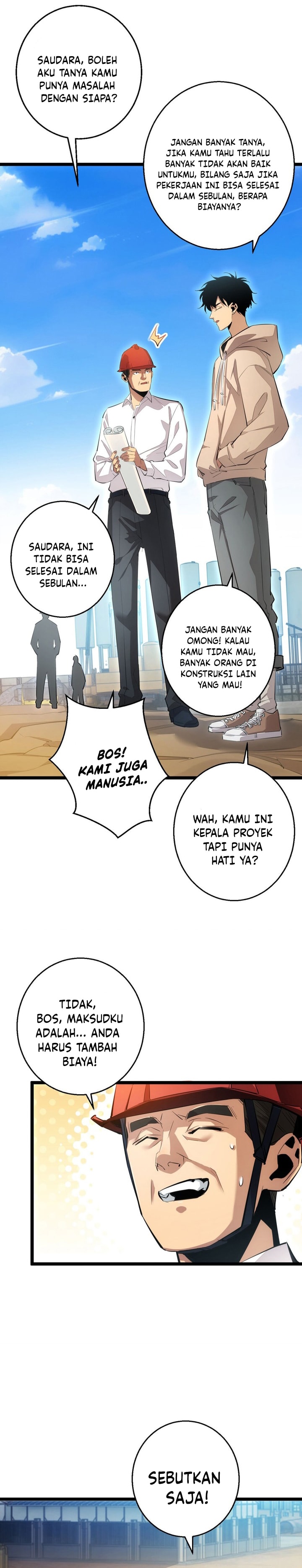 Rebirth in the Apocalypse: I Reach the Top by Opening Boxes - Chapter 2 - Page 25