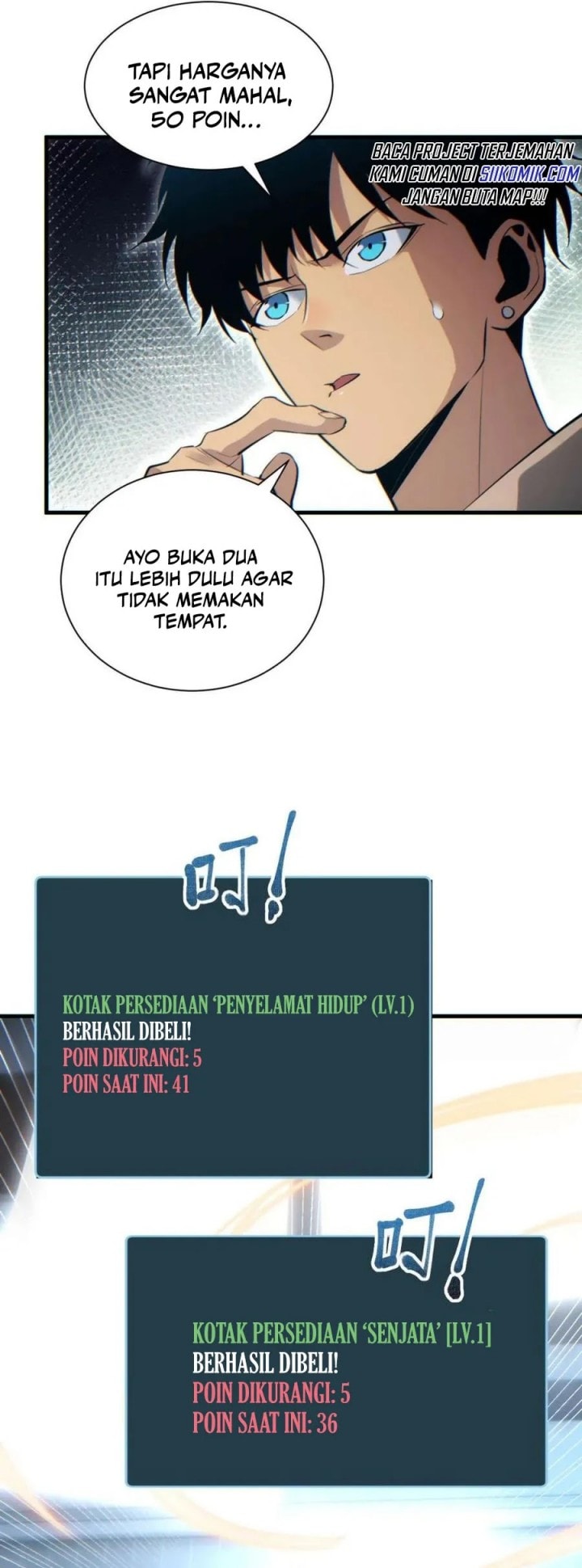 Rebirth in the Apocalypse: I Reach the Top by Opening Boxes - Chapter 23 - Page 31