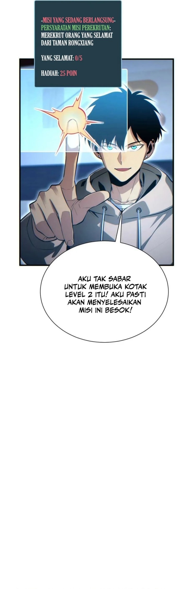 Rebirth in the Apocalypse: I Reach the Top by Opening Boxes - Chapter 23 - Page 34