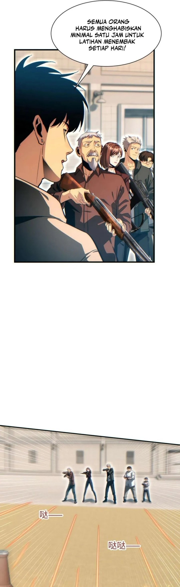 Rebirth in the Apocalypse: I Reach the Top by Opening Boxes - Chapter 23 - Page 37
