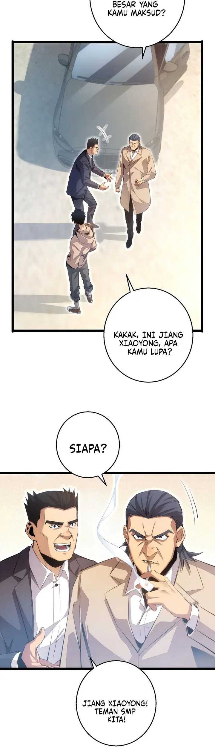 Rebirth in the Apocalypse: I Reach the Top by Opening Boxes - Chapter 3 - Page 35