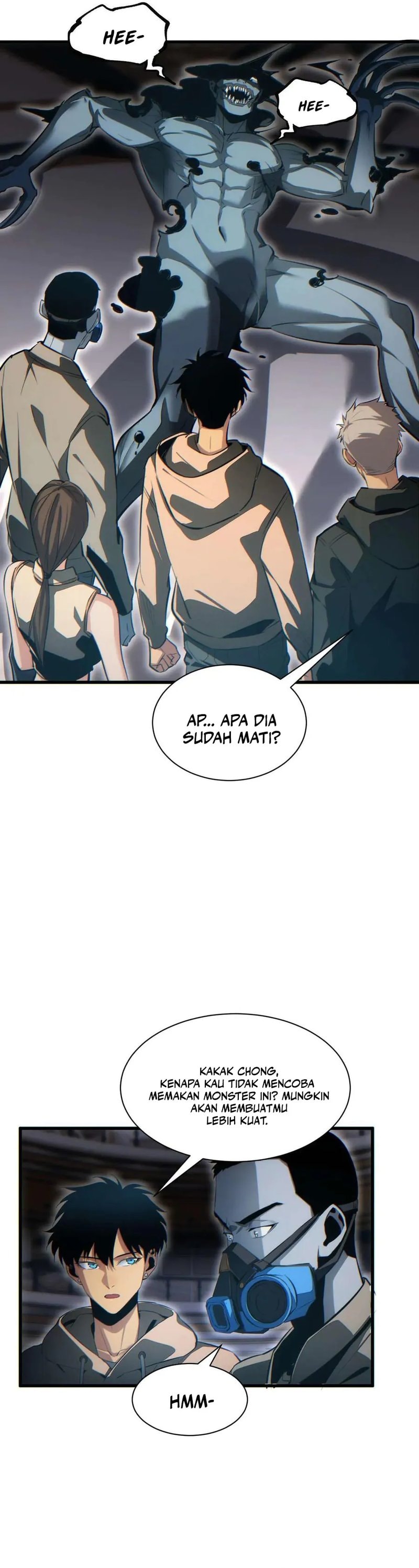 Rebirth in the Apocalypse: I Reach the Top by Opening Boxes - Chapter 30 - Page 21