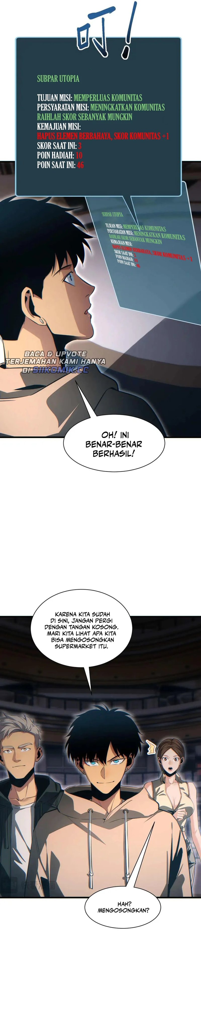 Rebirth in the Apocalypse: I Reach the Top by Opening Boxes - Chapter 30 - Page 22