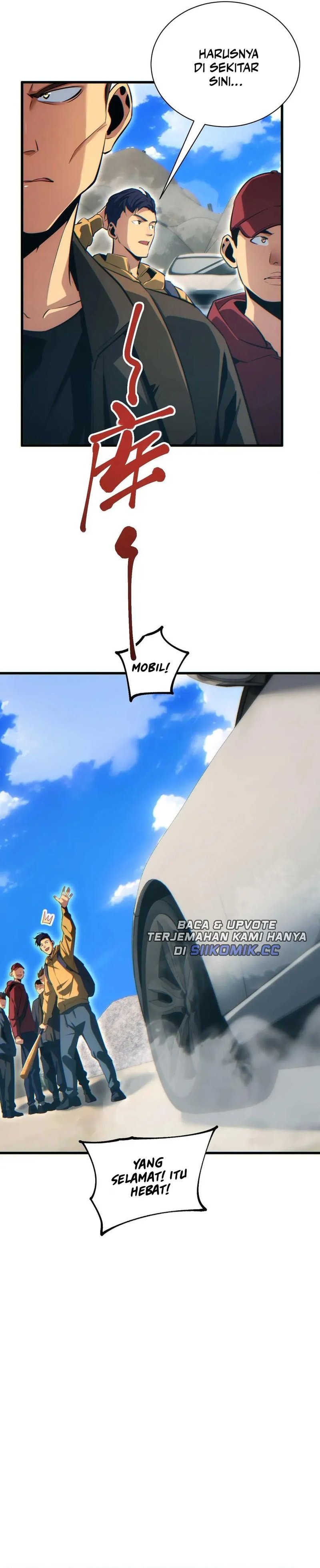 Rebirth in the Apocalypse: I Reach the Top by Opening Boxes - Chapter 31 - Page 7