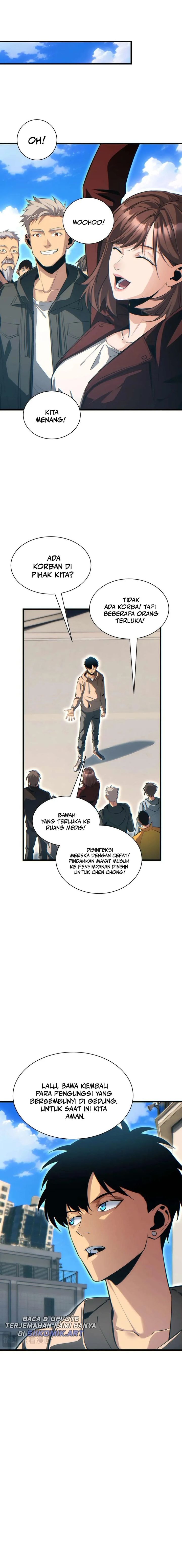 Rebirth in the Apocalypse: I Reach the Top by Opening Boxes - Chapter 33 - Page 10