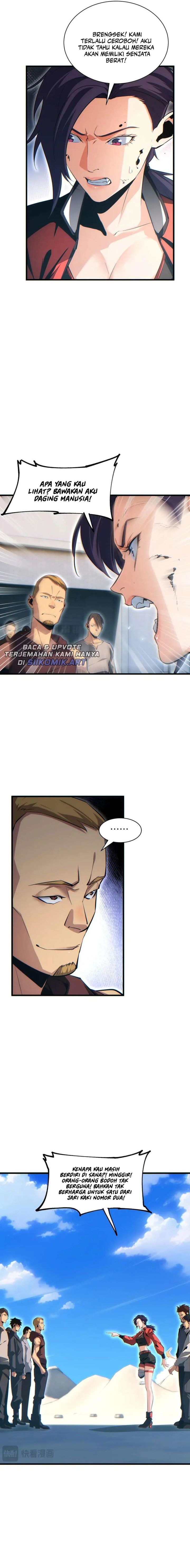 Rebirth in the Apocalypse: I Reach the Top by Opening Boxes - Chapter 33 - Page 12