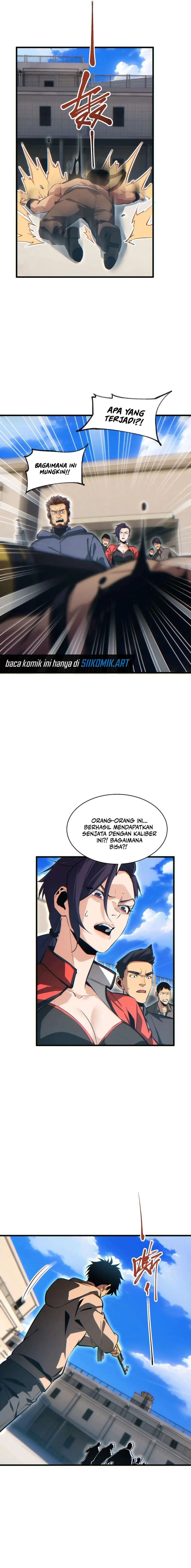 Rebirth in the Apocalypse: I Reach the Top by Opening Boxes - Chapter 33 - Page 4