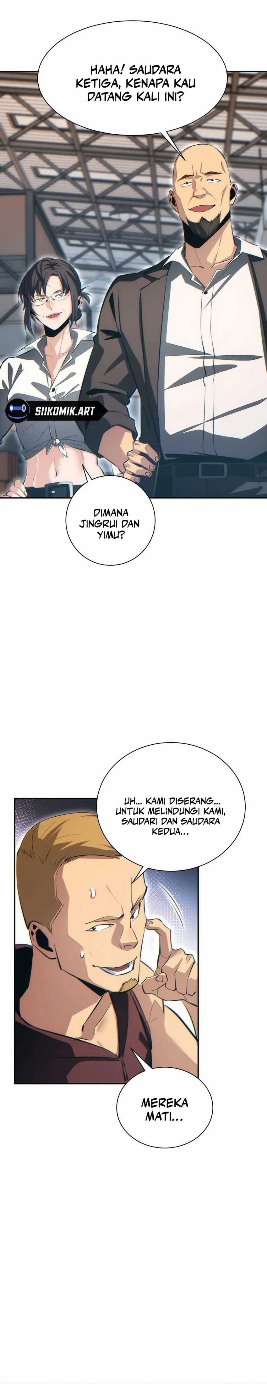 Rebirth in the Apocalypse: I Reach the Top by Opening Boxes - Chapter 34 - Page 23